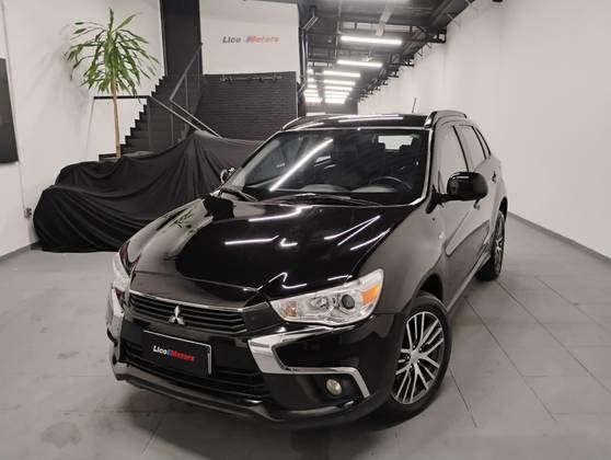 MITSUBISHI ASX 2.0 4X2 16V FLEX 4P AUTOMÁTICO MITSUBISHI ASX 2.0 4X2 16V FLEX 4P AUTOMÁTICO